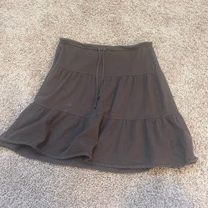 XS Brown Gap Flowy Skirt